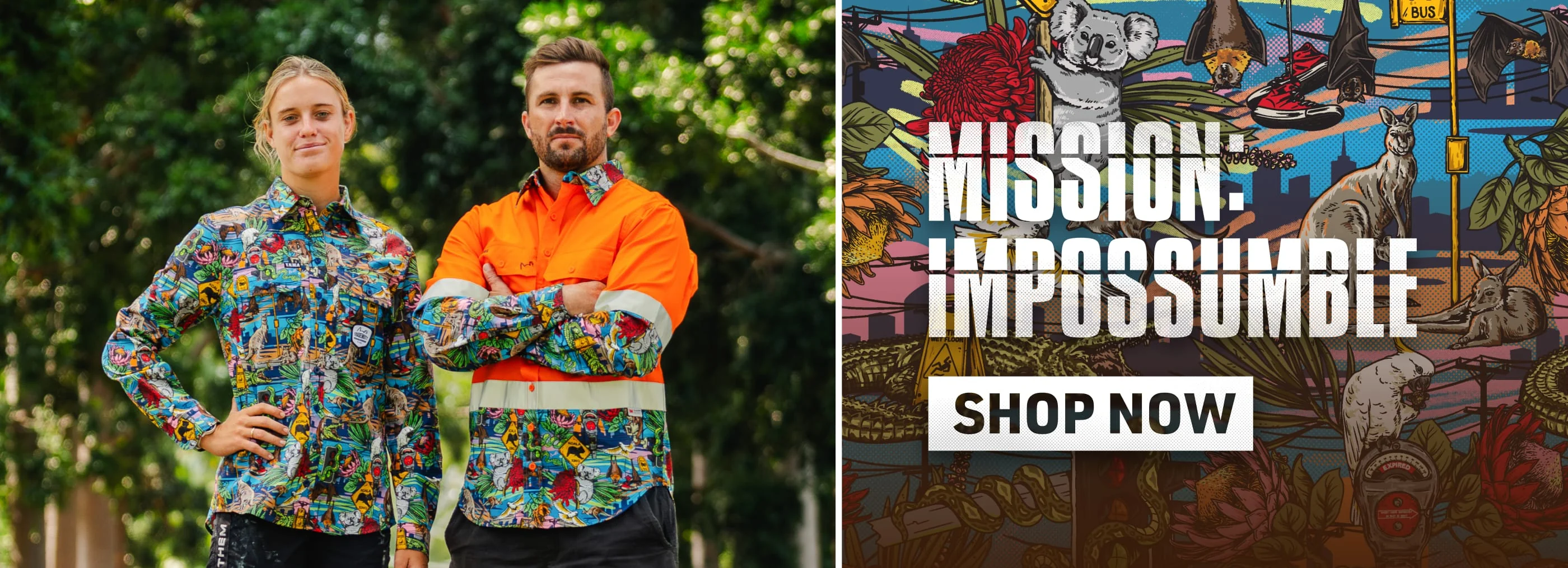 Workwear That Starts The Conversation