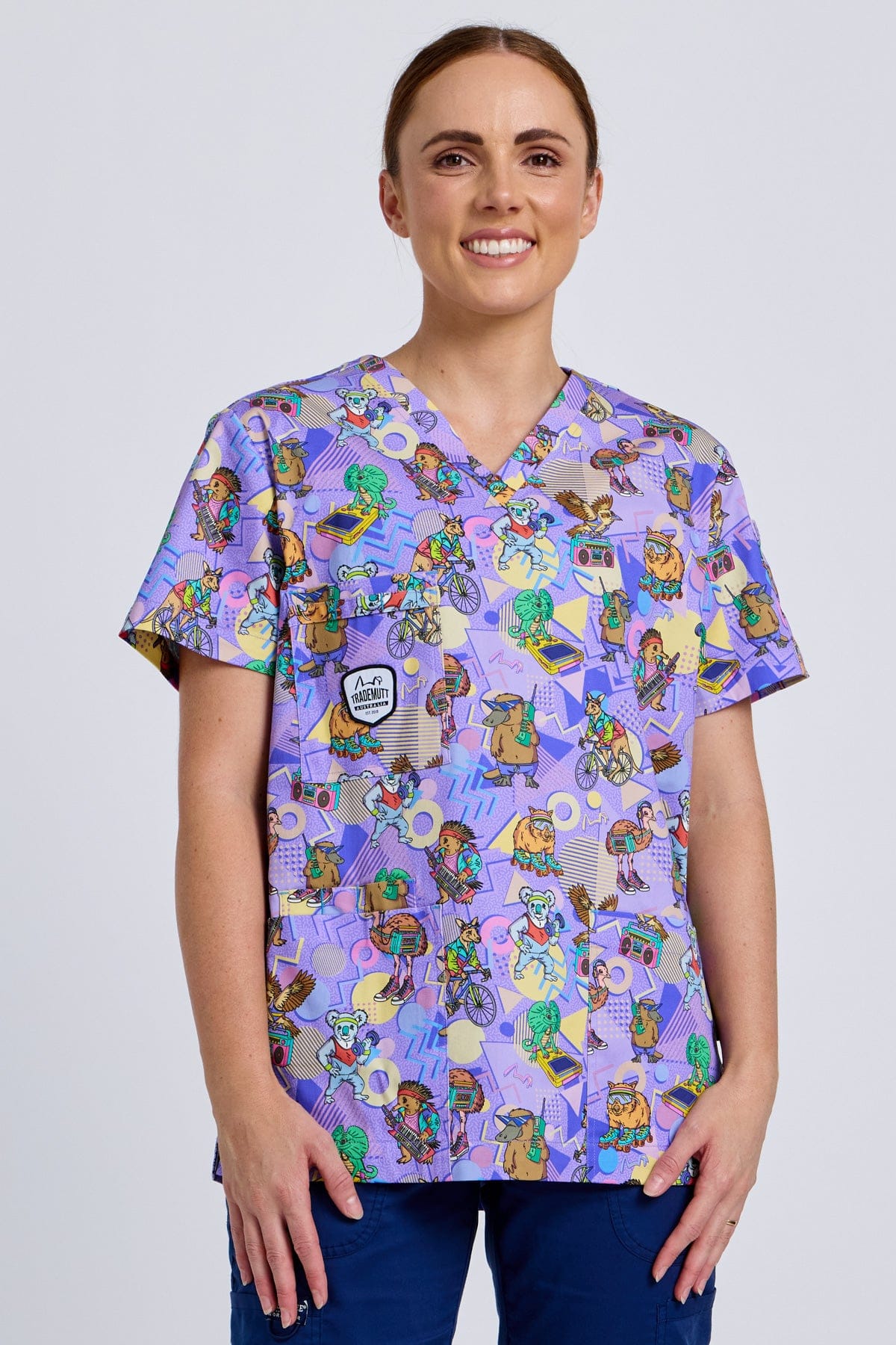 Scrub Tops, Pants, & Caps
